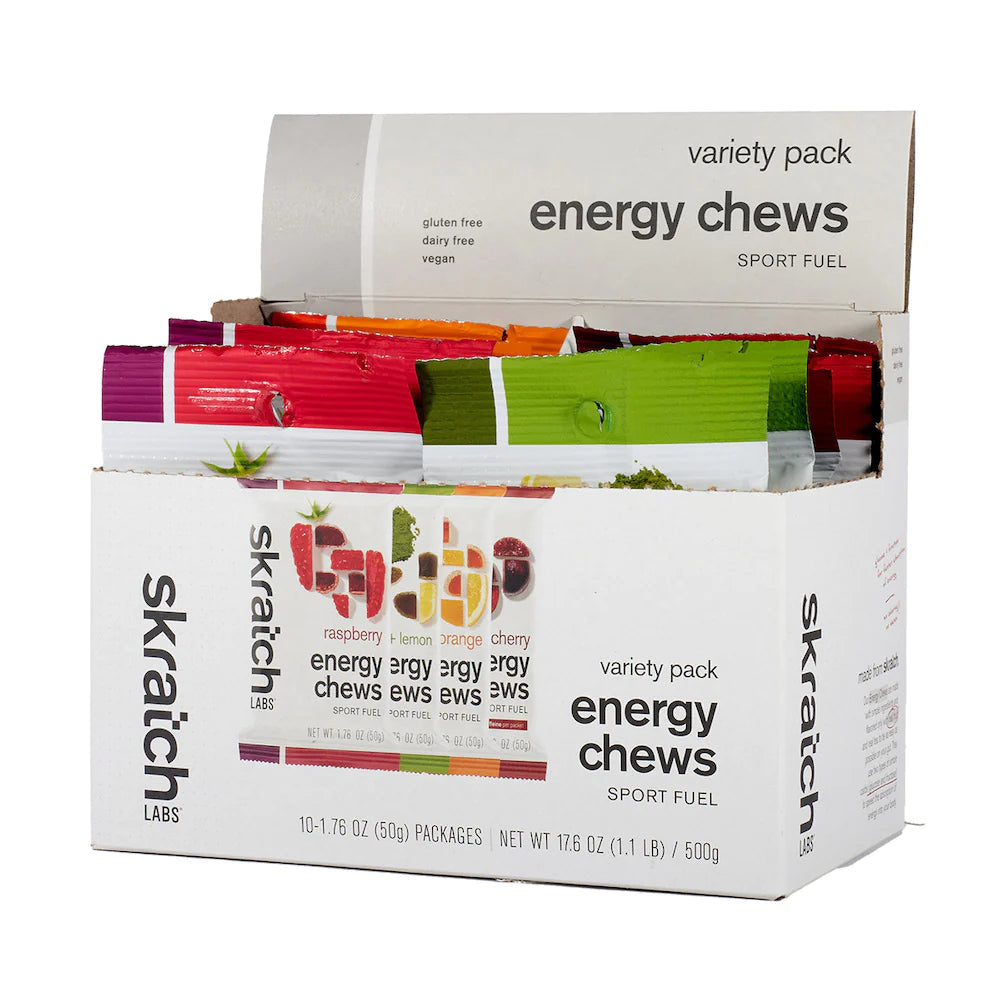 skratch energy chews sport fuel