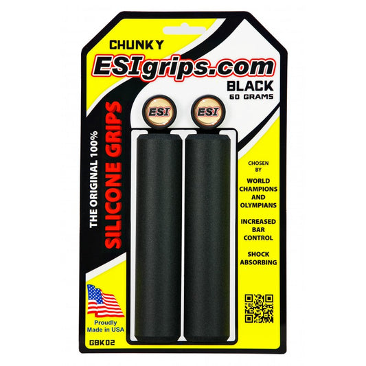 ESI - Chunky MTB Grip - BLACK