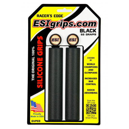 ESI - Racer's Edge MTB Grip - BLACK